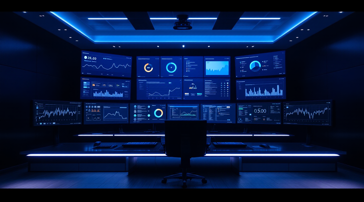 NOC monitoring dashboard